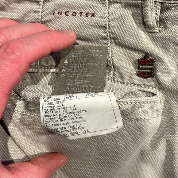 Incotex Slowear Casual Pants - Picture 11 of 11